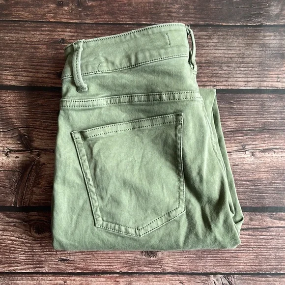 COUNTRY ROAD | Stretch khaki skinny leg trousers - Picture 8 of 10